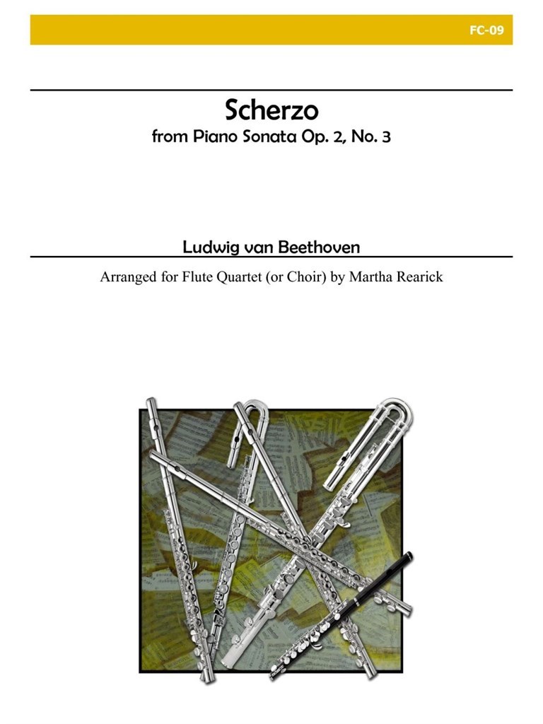 Scherzo From Piano Sonata, Opus 2, No. 3